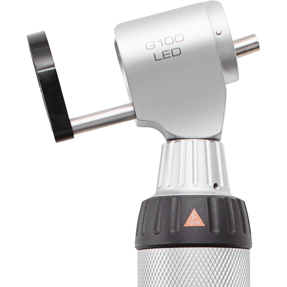 Otoskophoved, HEINE, G100, LED SLIT, VET
