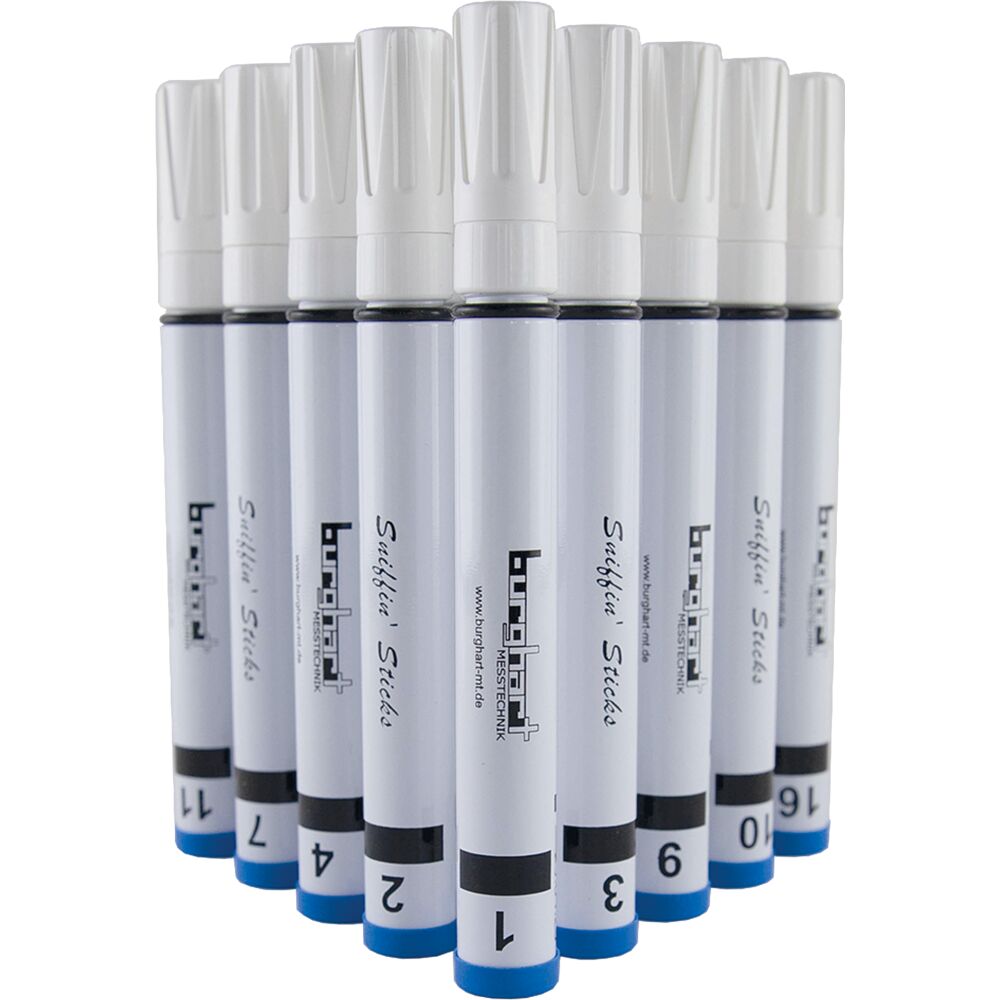 Refill til lugtetest, Odofin, til screening 16-test, sæt med 16 stk., blå