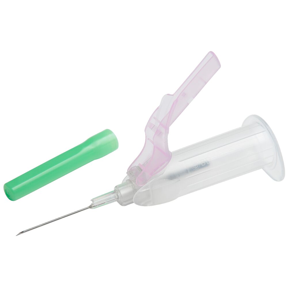 Blodprøvetagningskanyle, BD Vacutainer Eclipse Signal, grøn, 21G, steril