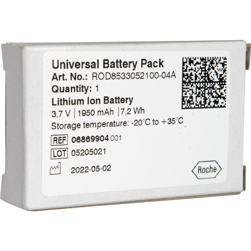 Batteripakke, Pro II, Li-ion, genopladeligt til CoaguChek Pro II, inr-apparat