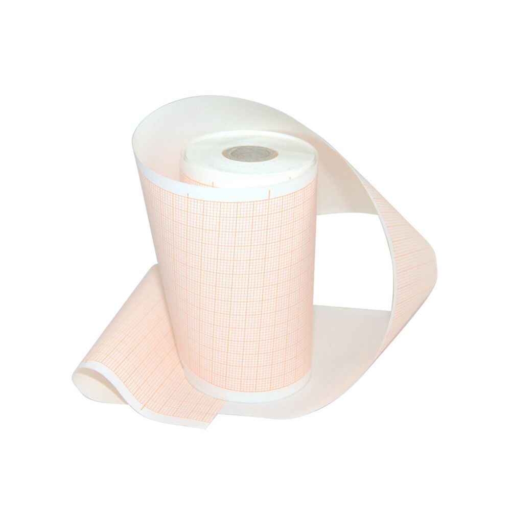 EKG papir, Meditrech, 20m x 8cm, hvid, til Meditech 312 T, rulle