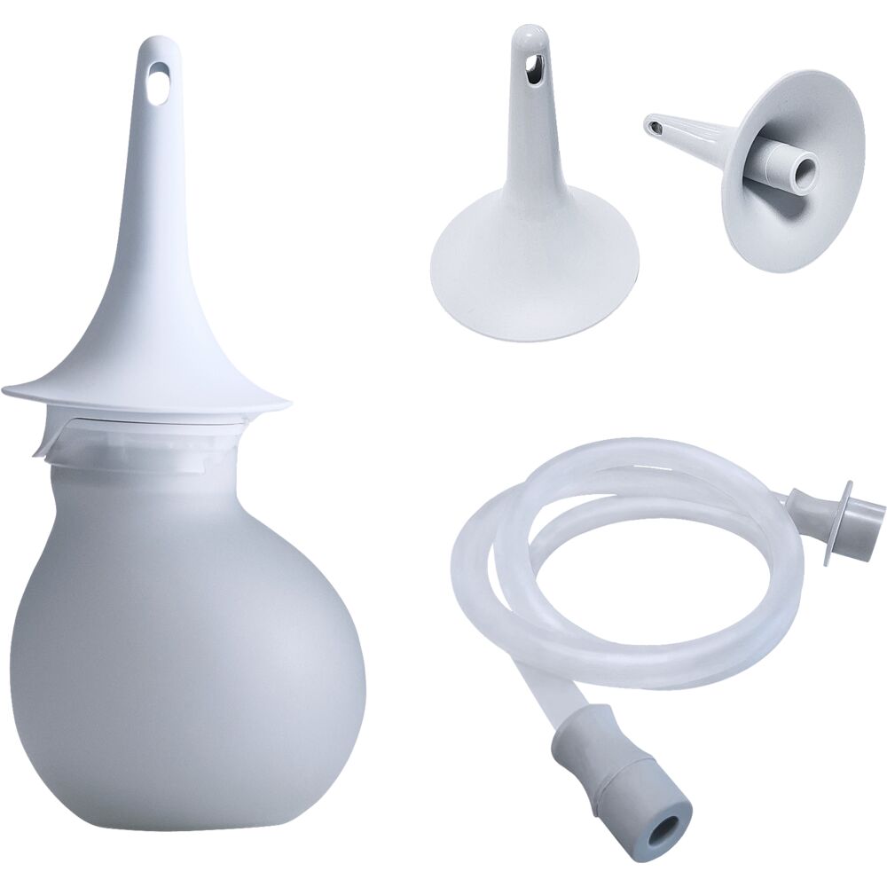 Irrigationssæt, Navina Mini,  Extension Sæt, 1 vandbeholder, 30 rektal cones, 1 forlængerslange