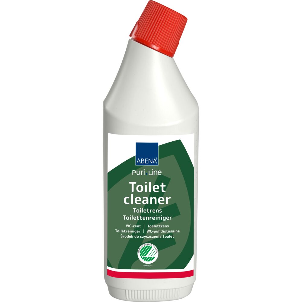 Toiletrens, ABENA Puri-Line, 750 ml, uden farve og parfume