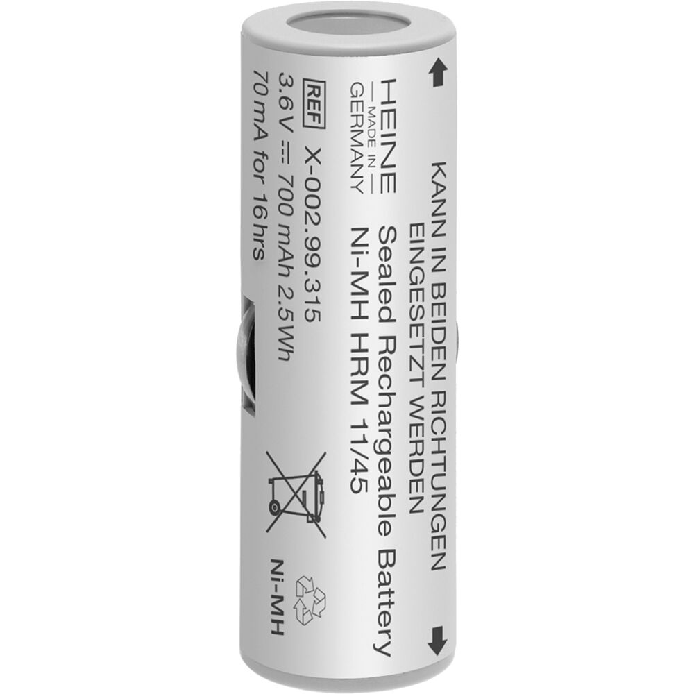 Batteri, HEINE, BETA, genopladeligt, NIMH, 3,5 volt, X-002.99.315